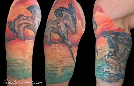 Tattoos - Pelicans - 138931